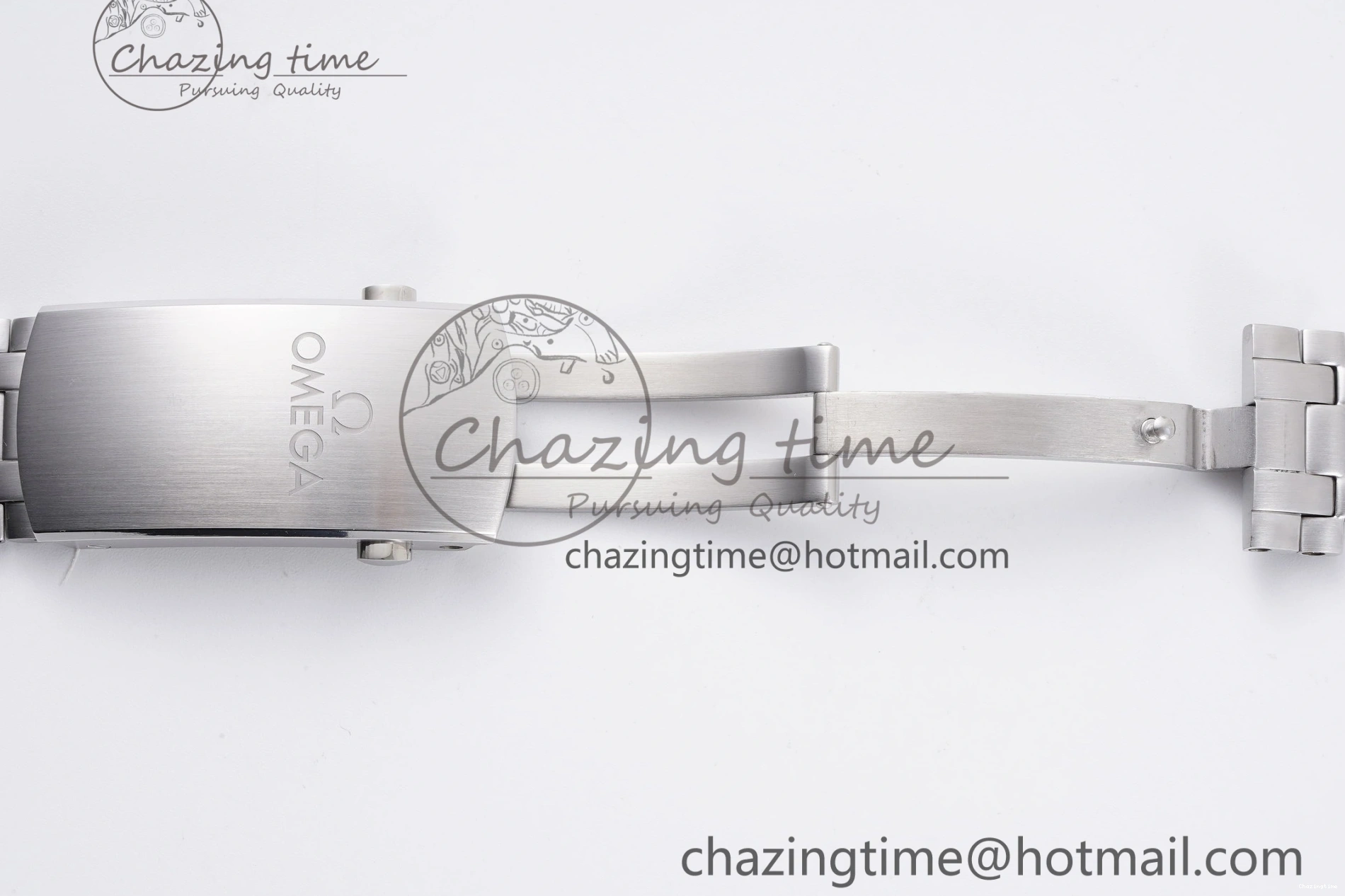 0123 Seamaster Diver 300M ZF 1:1 Best Edition Green Ceramic Green Dial on SS Bracelet A BestValue 7825